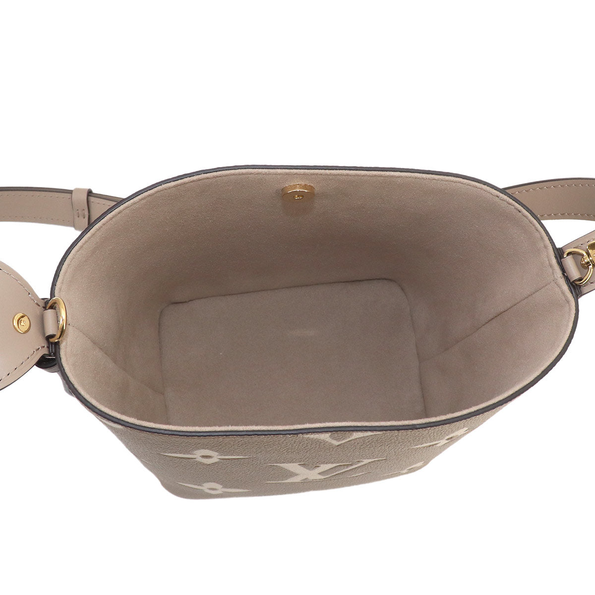 Bicolor Monogram Empreinte All In BB Hand Shoulder Bag