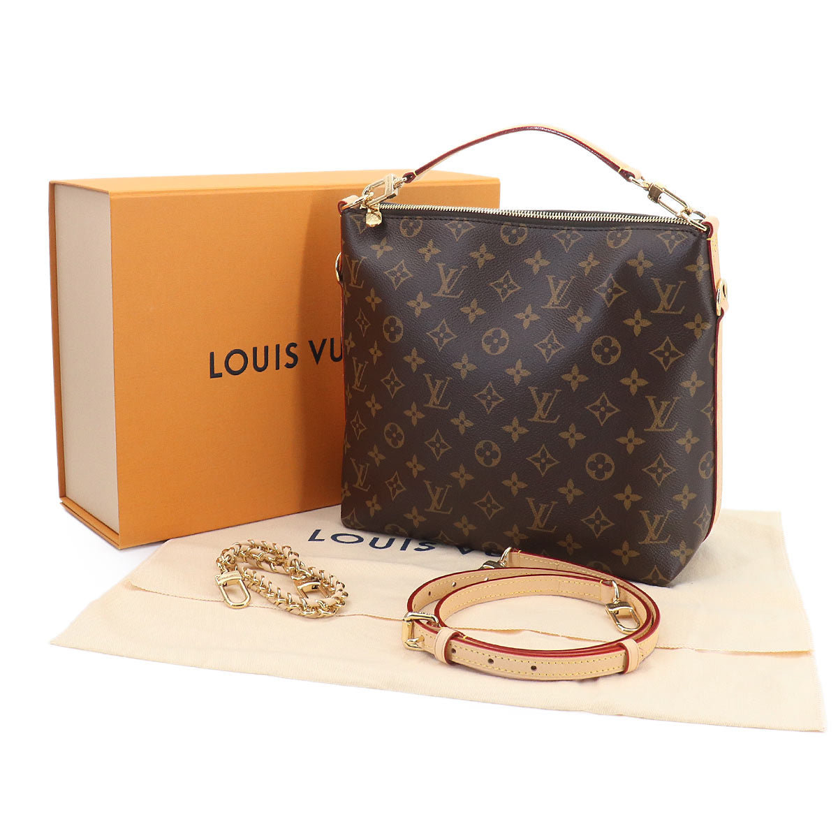 Monogram Multipass Hand Shoulder Bag M27825 Purse