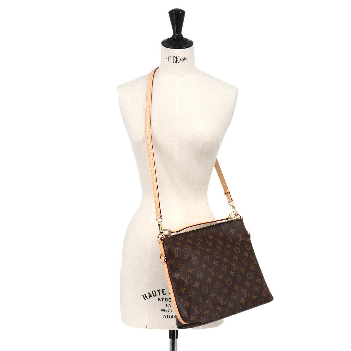 Monogram Multipass Hand Shoulder Bag M27825 Purse