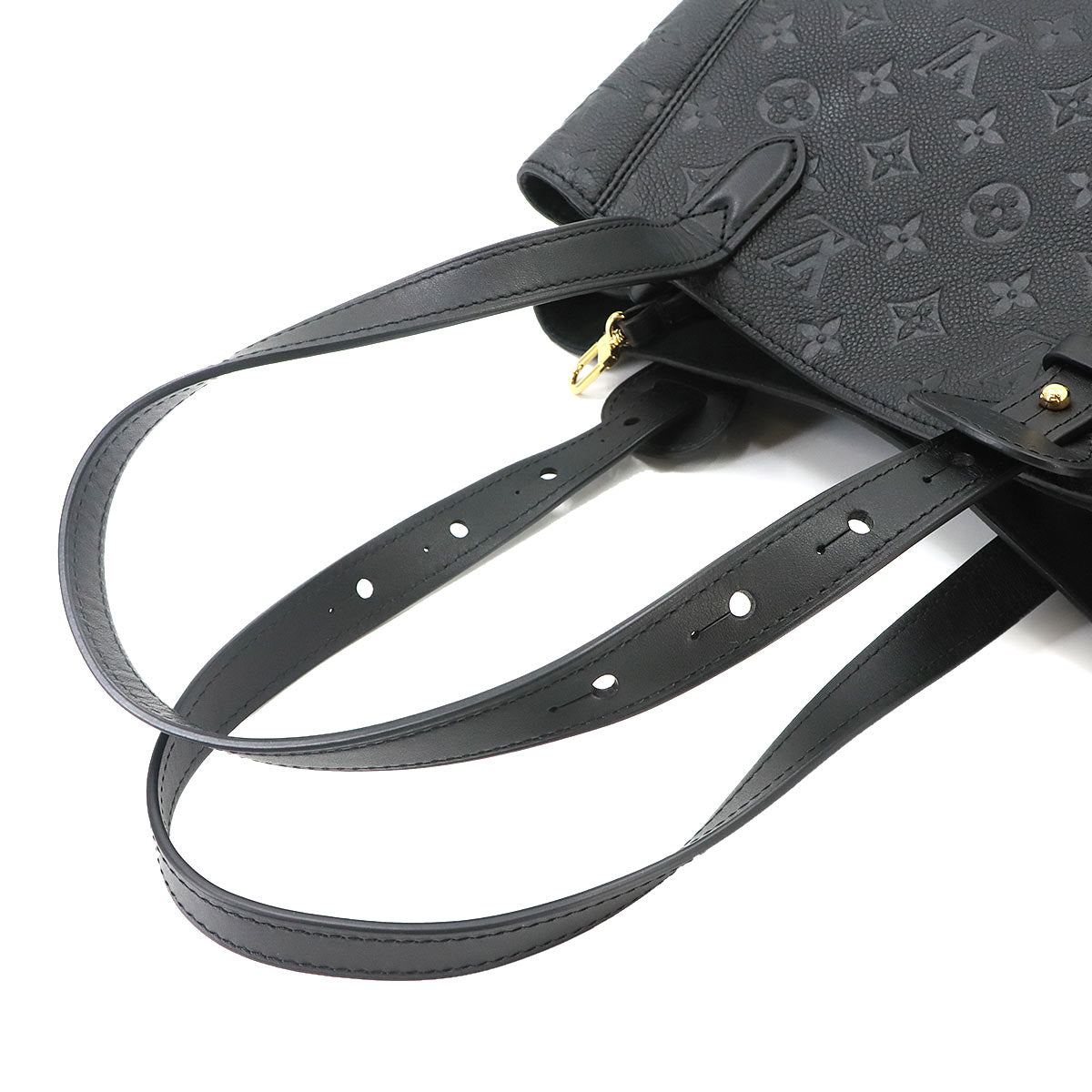 Monogram Empreinte All In One PM Tote Bag Noir M25858