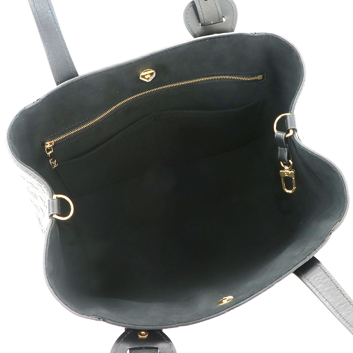 Monogram Empreinte All In One PM Tote Bag Noir M25858