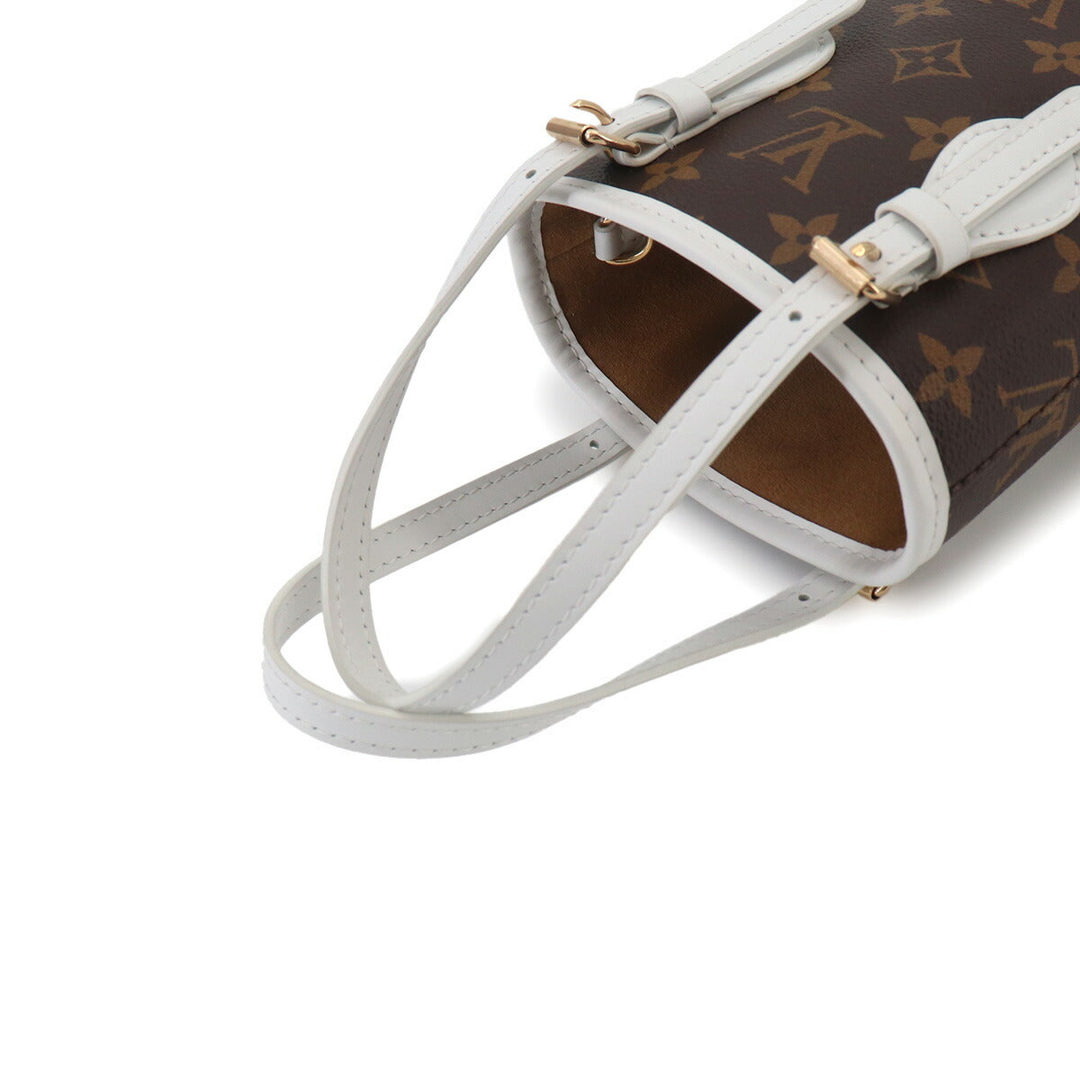 LV Match Monogram Nano Bucket Hand Shoulder Bag M81489