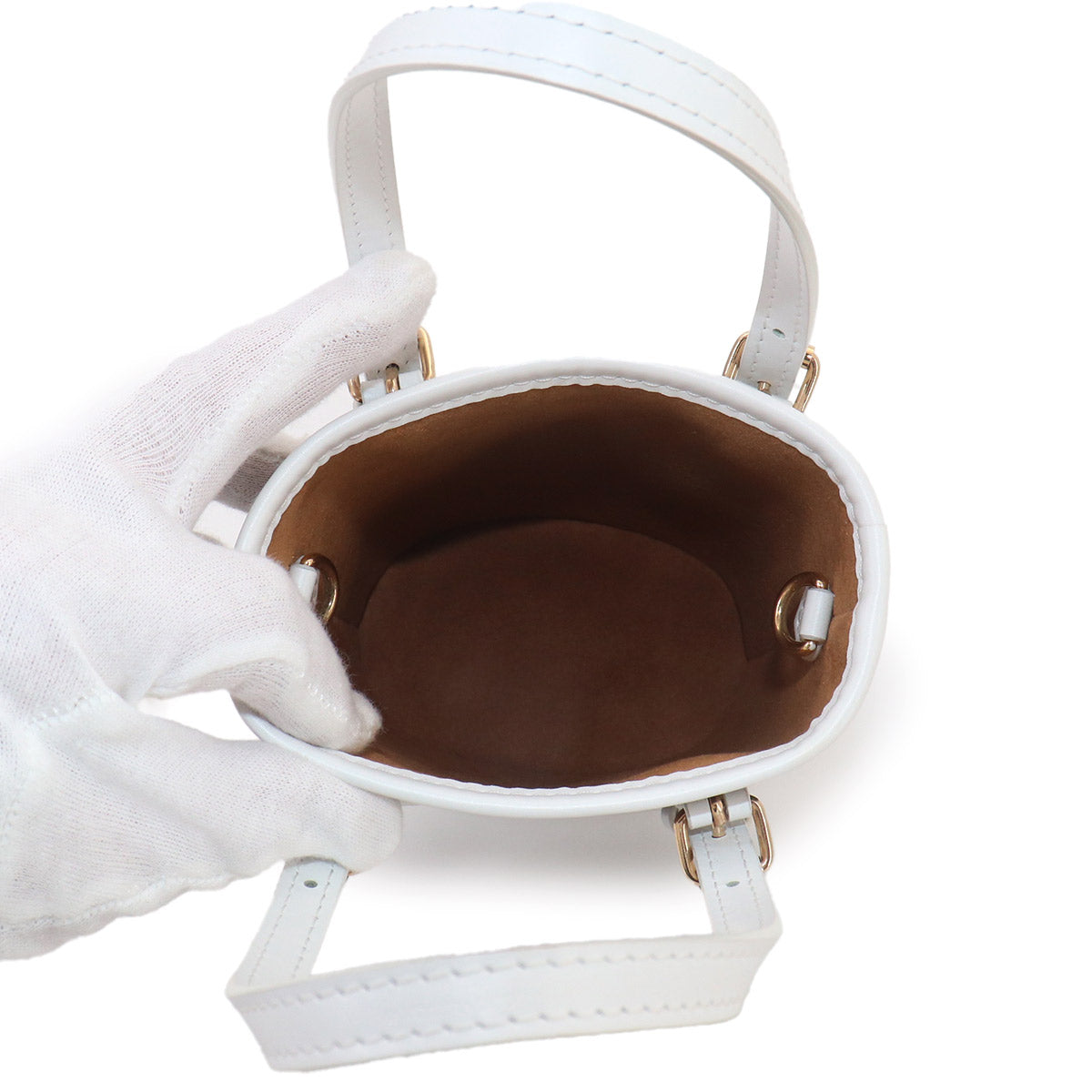 LV Match Monogram Nano Bucket Hand Shoulder Bag M81489
