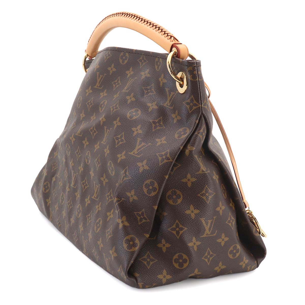Monogram Artsy MM Shoulder Bag Brown M40249 Purse