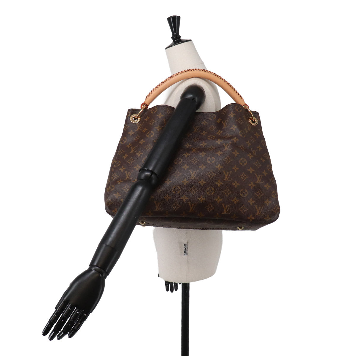 Monogram Artsy MM Shoulder Bag Brown M40249 Purse
