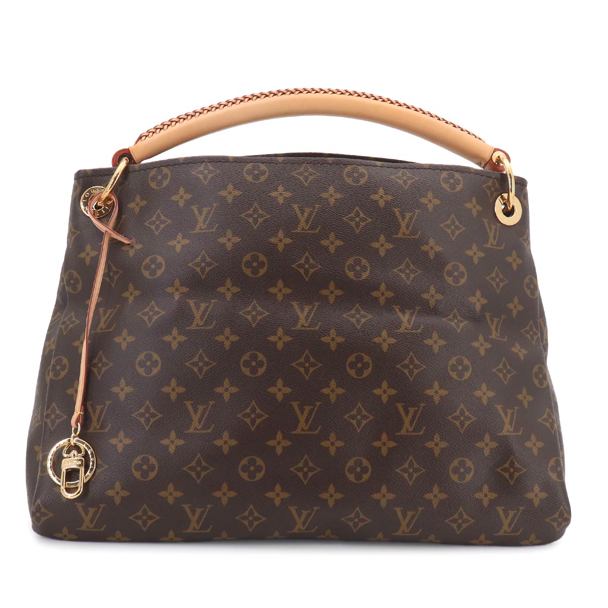 Monogram Artsy MM Shoulder Bag Brown M40249 Purse