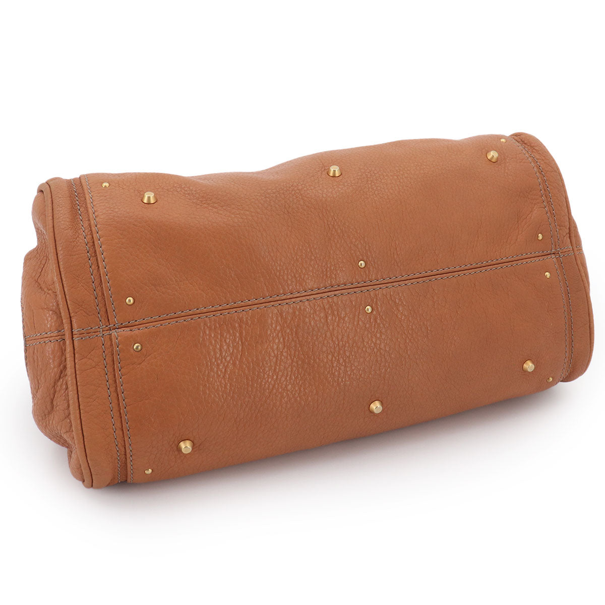 Paddington Hand Bag Leather Brown Purse