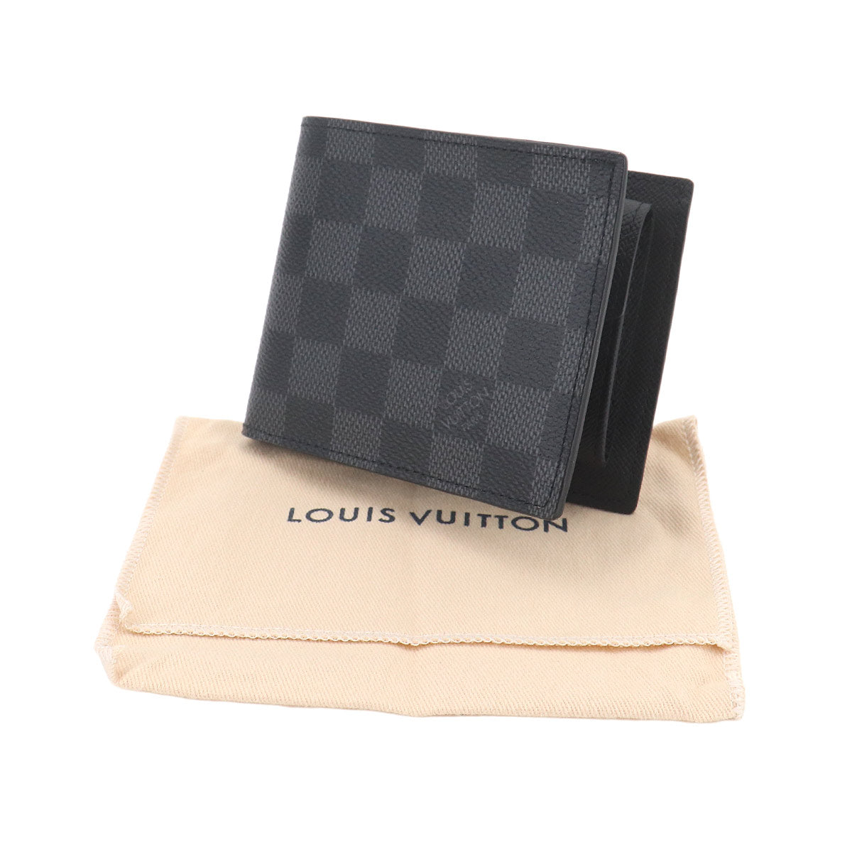 Damier Graphite Marco NM Wallet N63336 Purse
