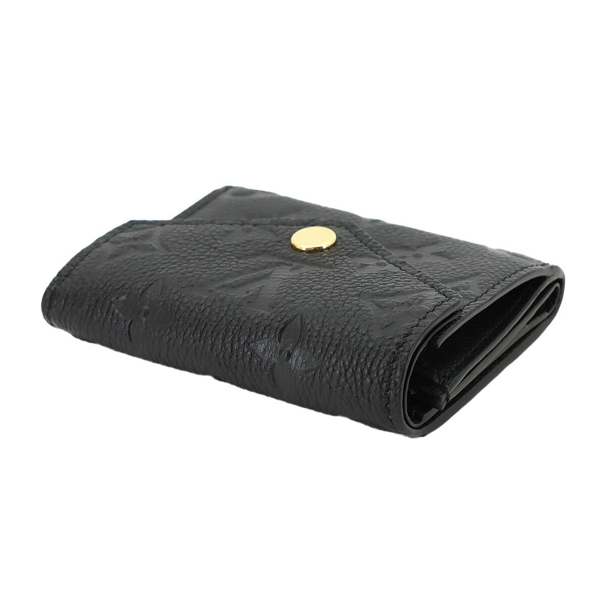 Monogram Empreinte Zoe Wallet Leather Black M62935 Purse