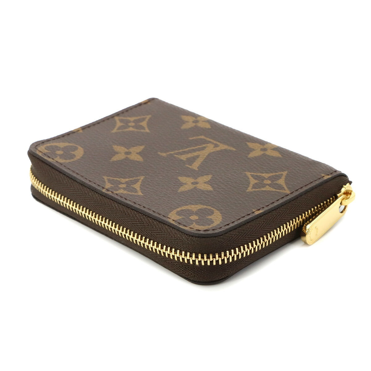 Monogram Zippy Coin Purse Brown M60067