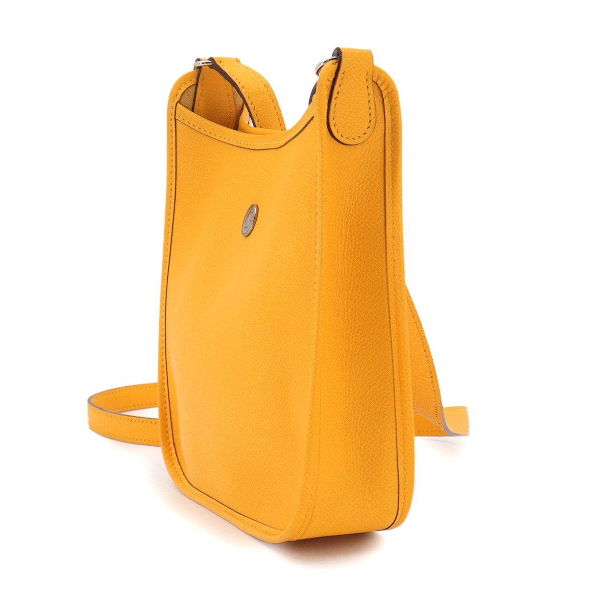 Vespa TPM Shoulder Bag Veau Epsom Jaune Purse