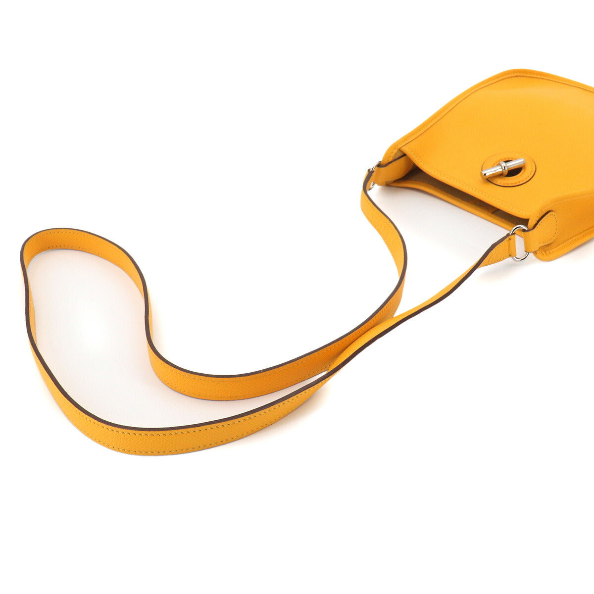 Vespa TPM Shoulder Bag Veau Epsom Jaune Purse