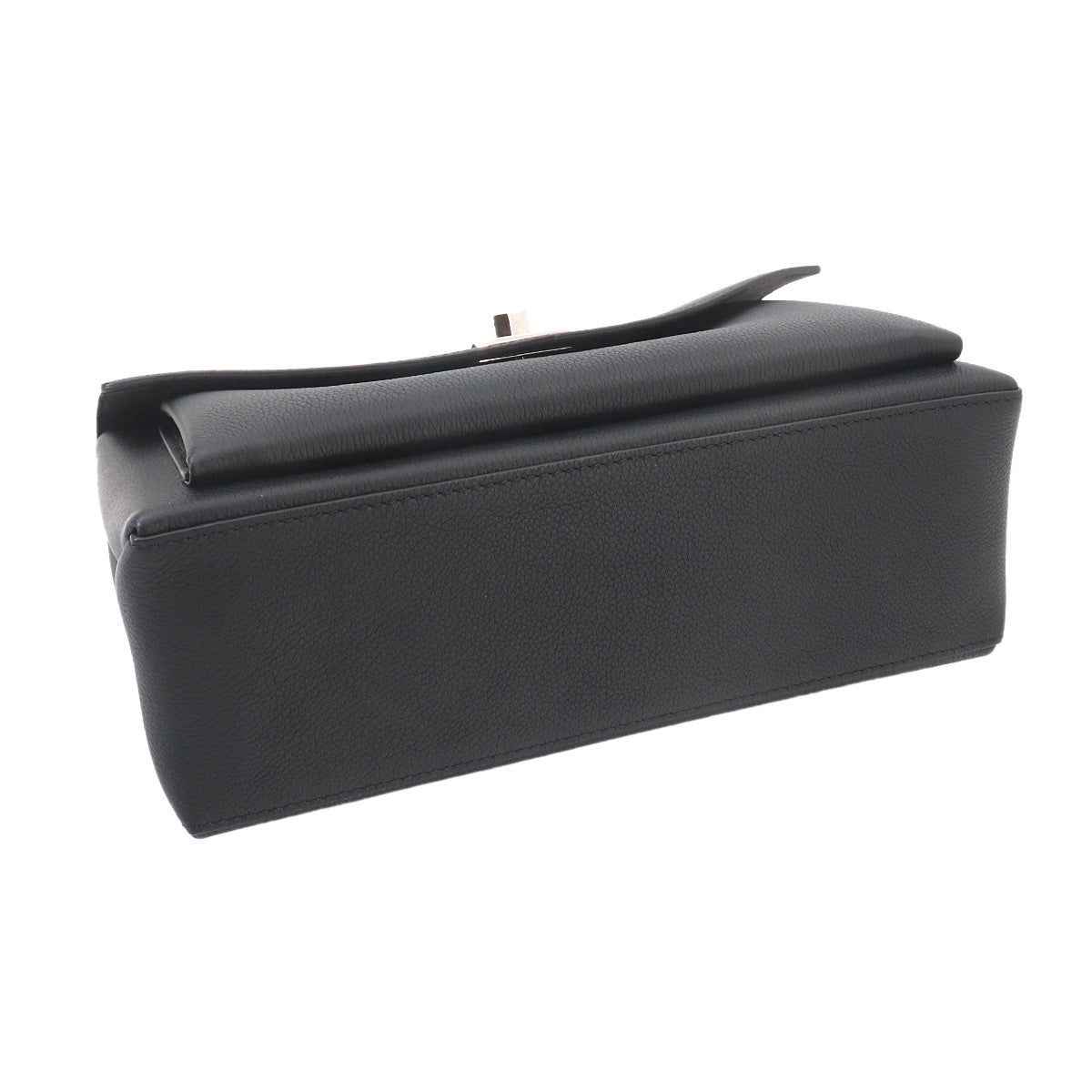 My Lock Me Satchel 2way Hand Bag Leather Noir M54849