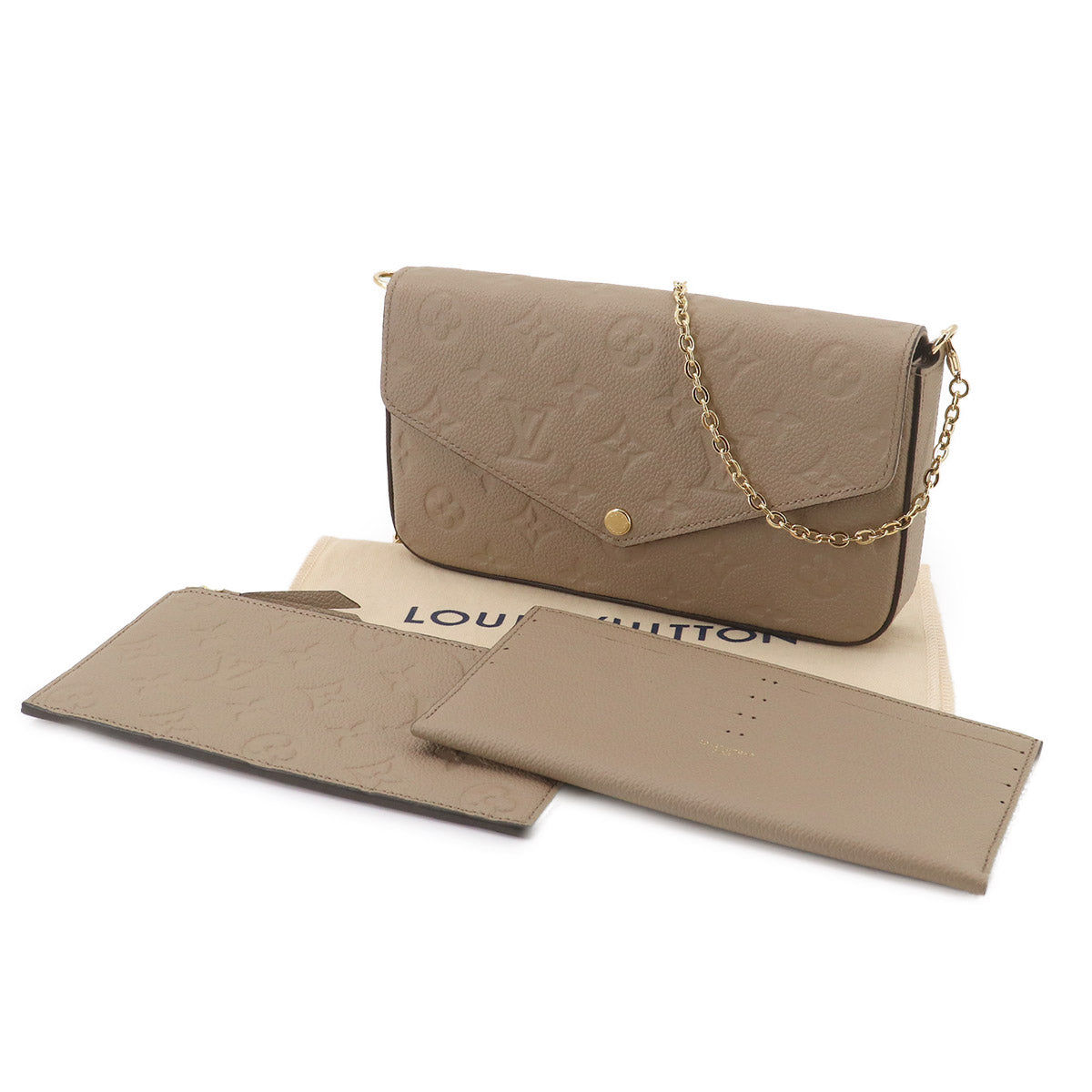 Monogram Empreinte Pochette Felice Wallet Leather M82609