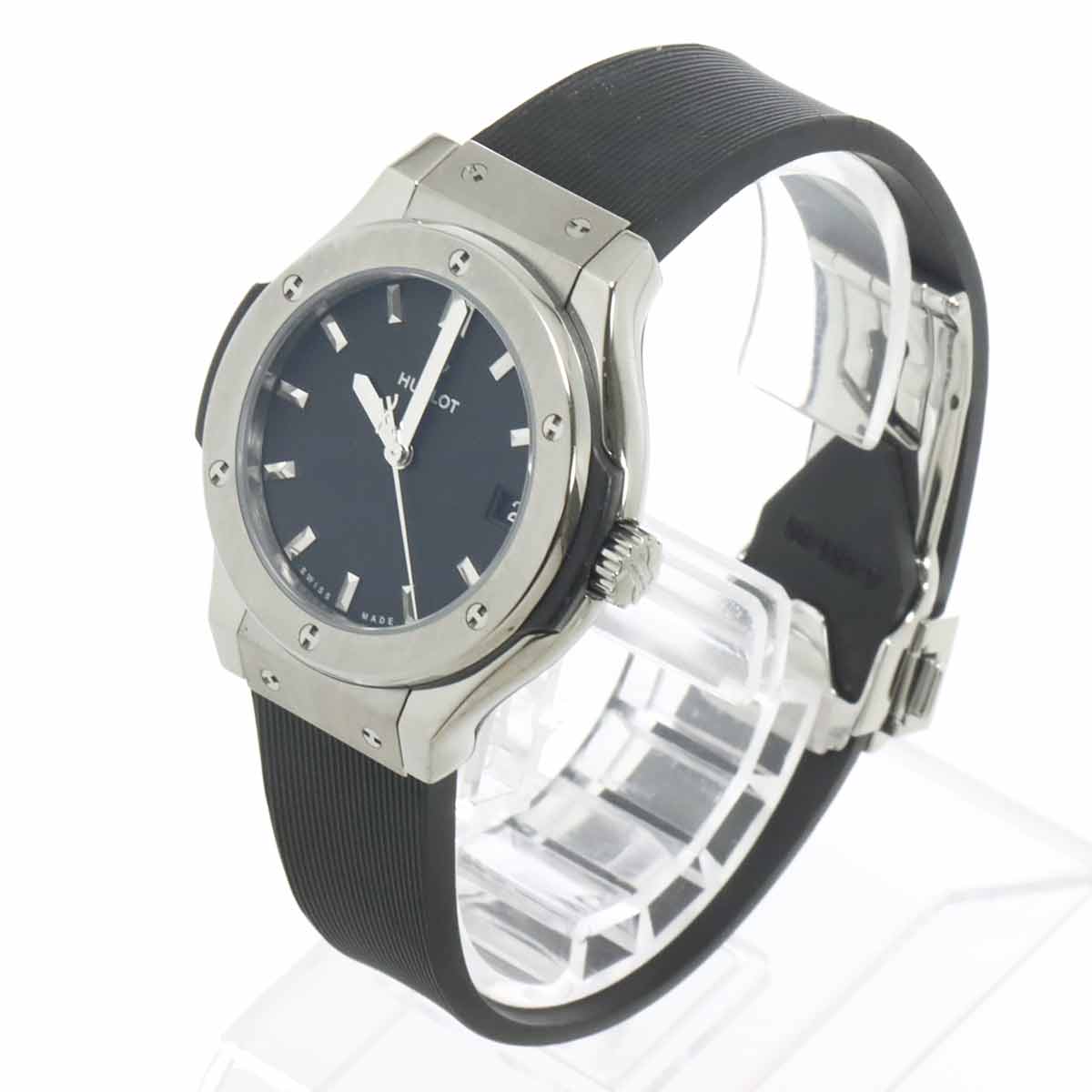 Classique Fusion 581.NX.1171.RX Quartz Black Dial Ladies Watch