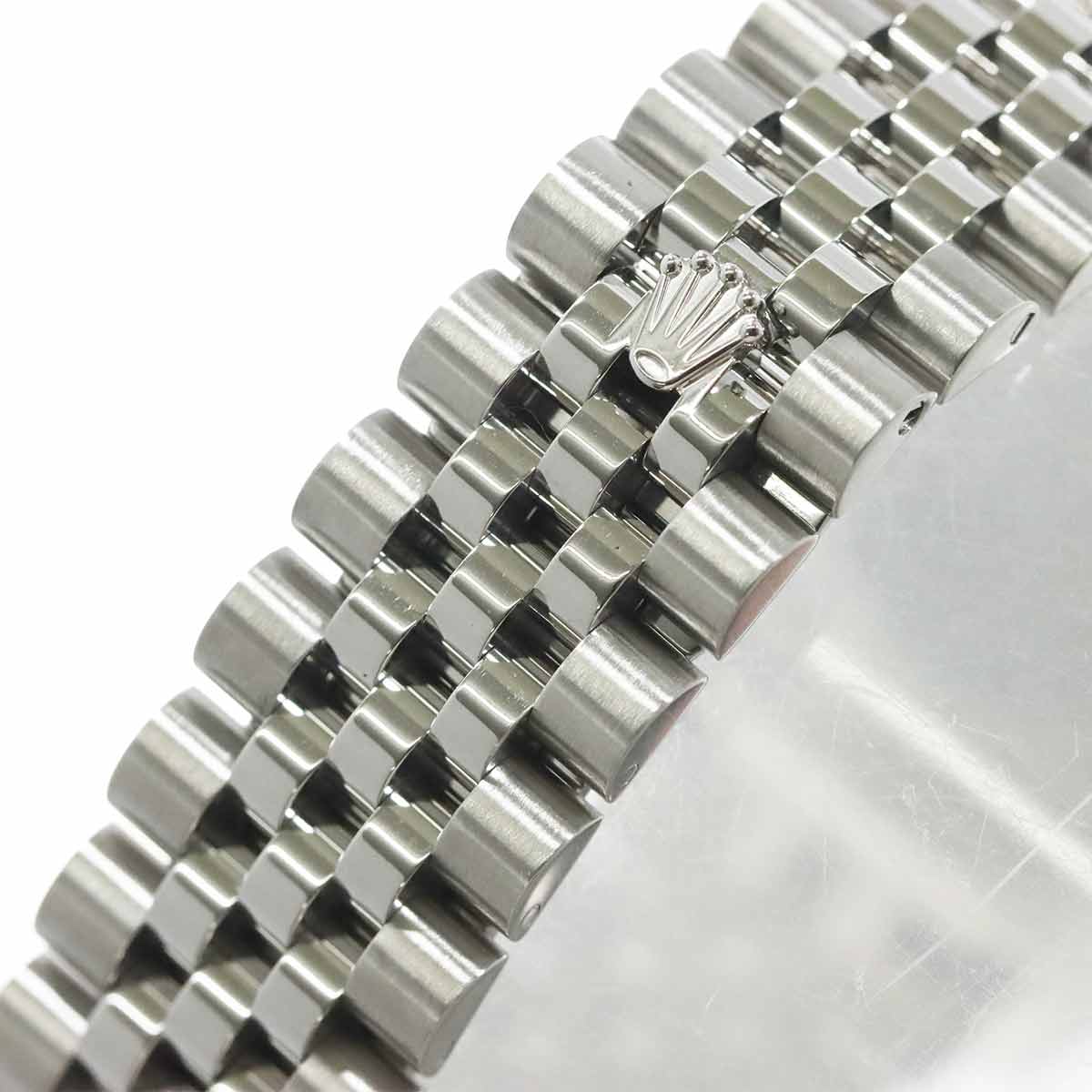 DateJust 116234 Serial Random 750 WG 69 Diamond Brown Dial Mens