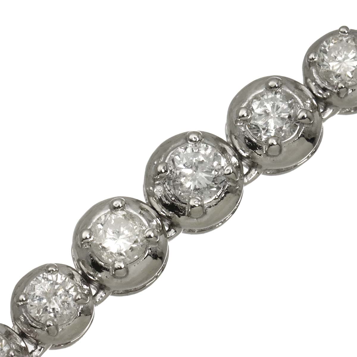 Diamond 3.00ct Necklace Pt Platinum