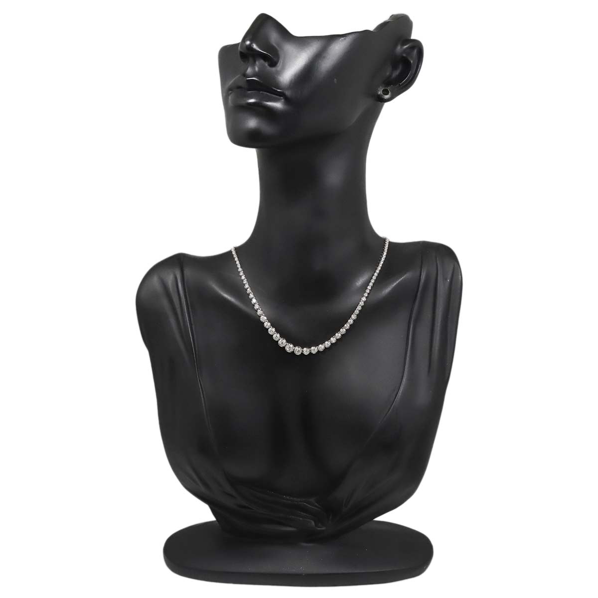 Diamond 3.00ct Necklace Pt Platinum