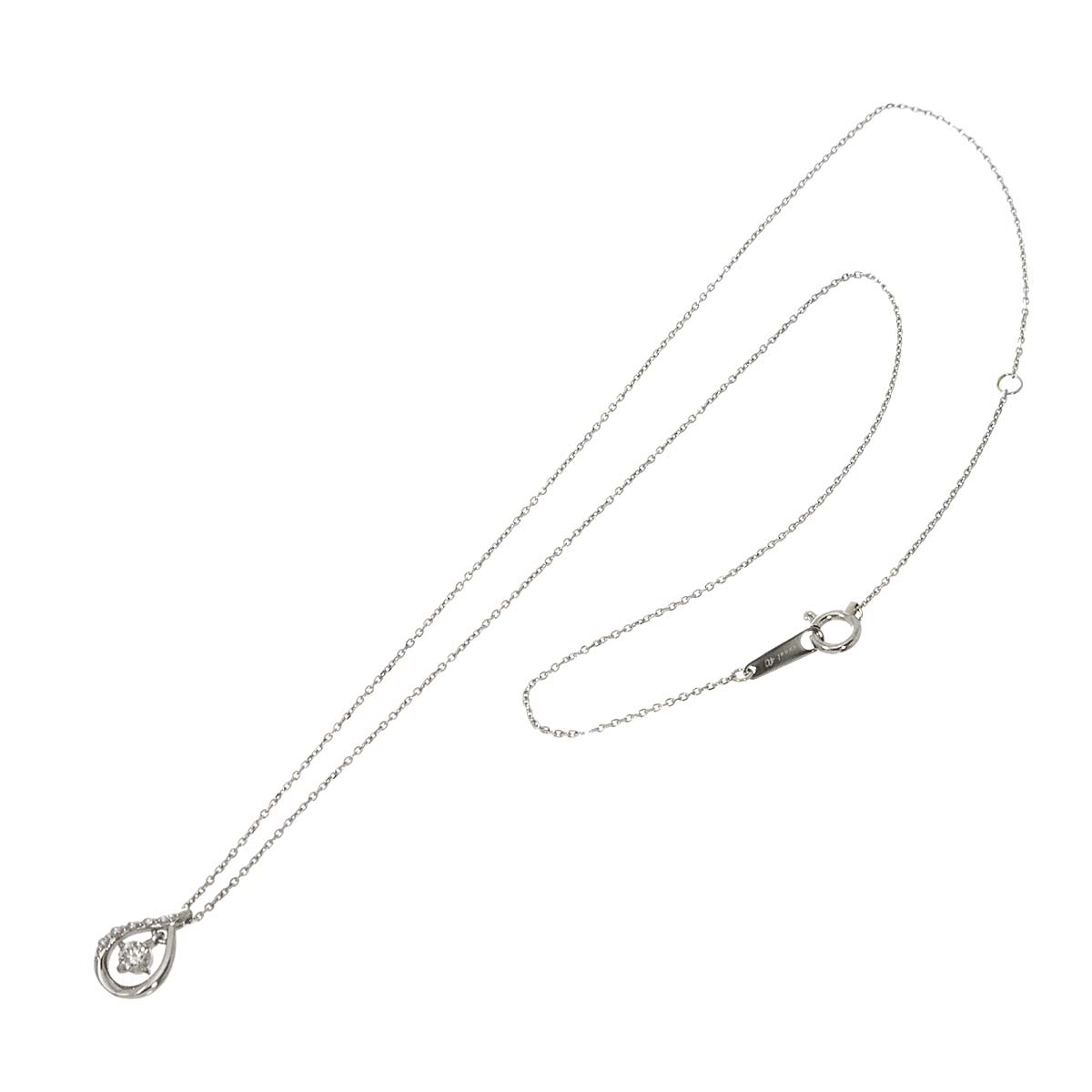 Diamond Necklace Pt Plarinum