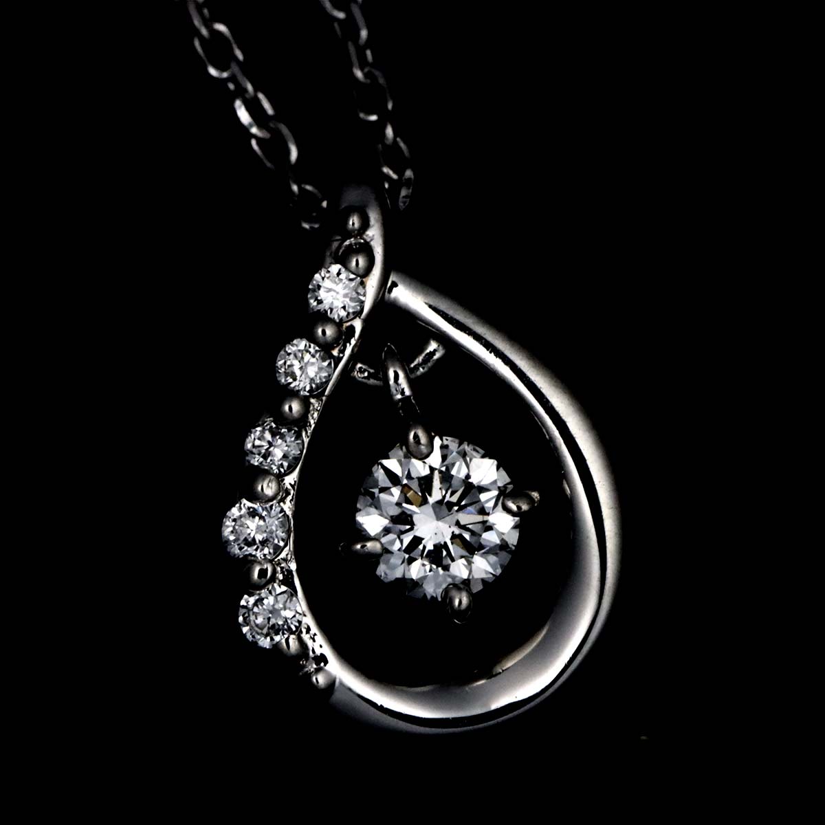 Diamond Necklace Pt Plarinum