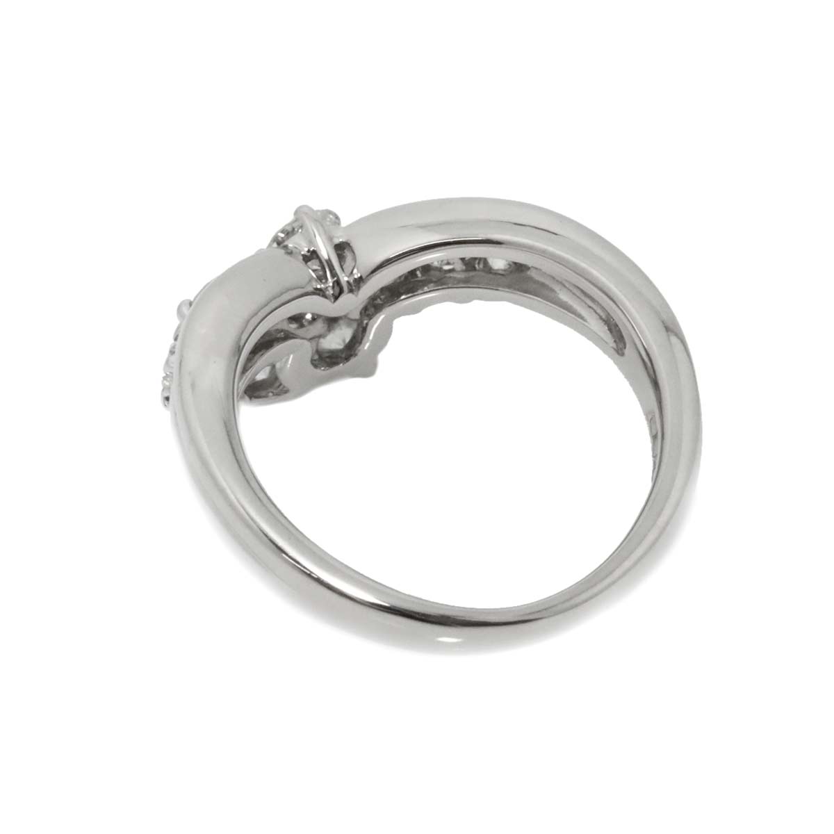Diamond 1.00ct Ring Pt Platinum size4.5-4.75(US)