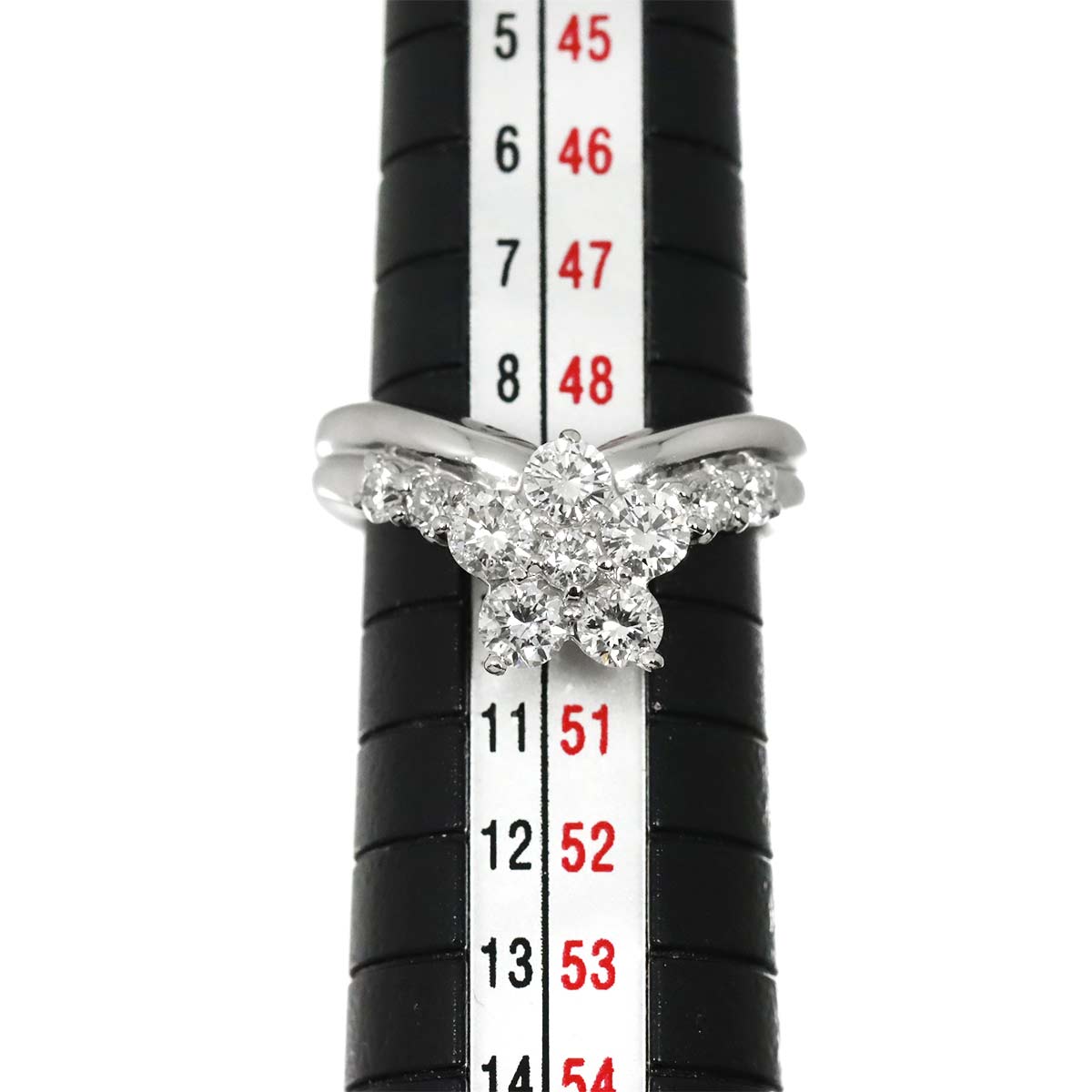 Diamond 1.00ct Ring Pt Platinum size4.5-4.75(US)