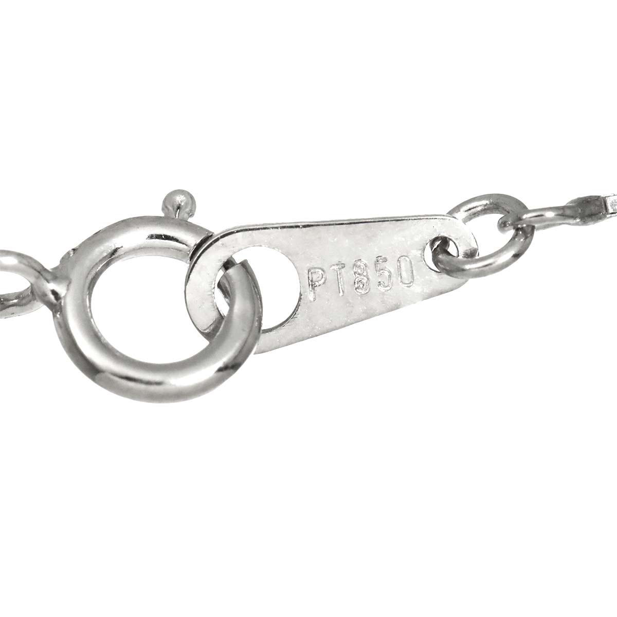 Diamond 0.169ct G/SI1 Necklace Pt