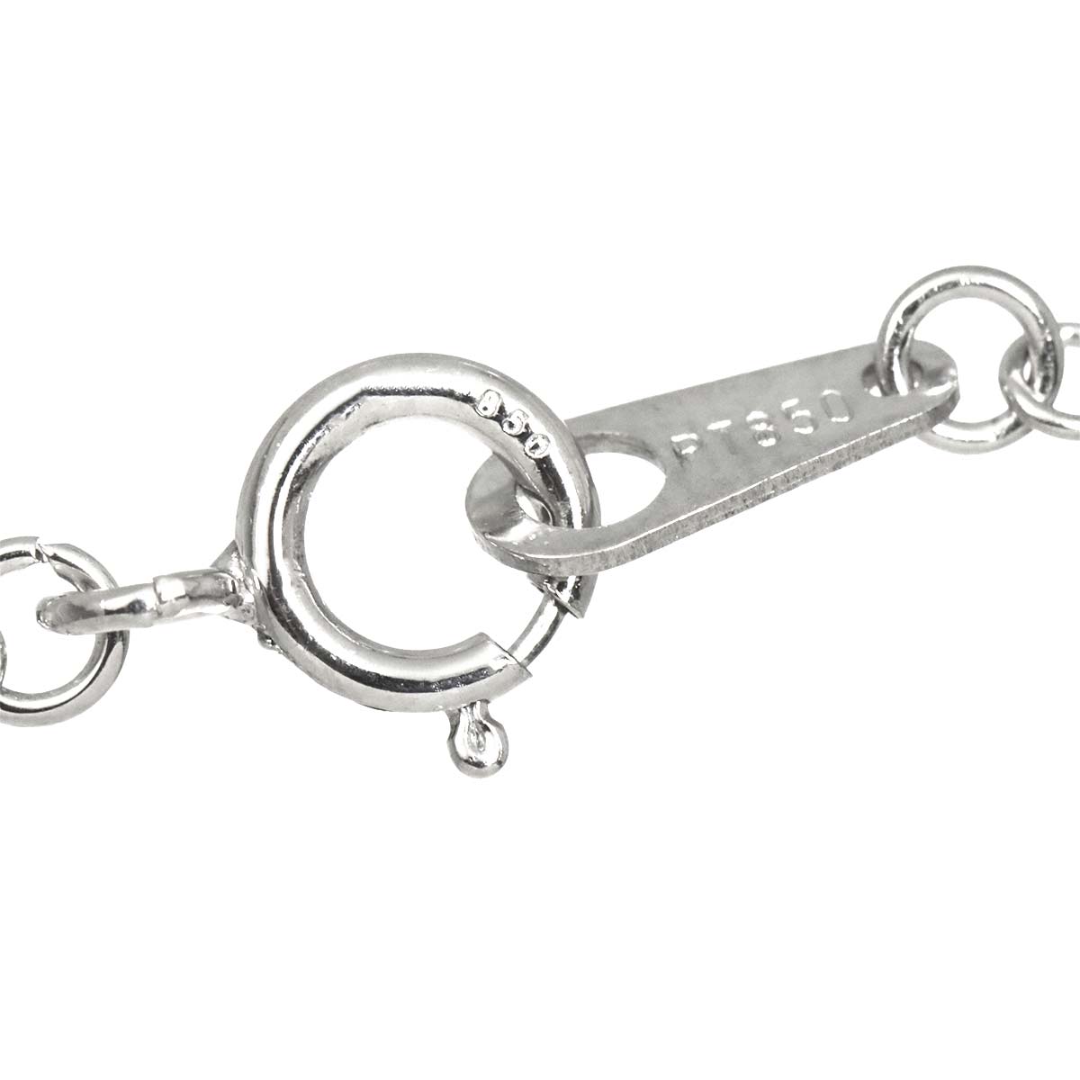 Diamond 0.169ct G/SI1 Necklace Pt
