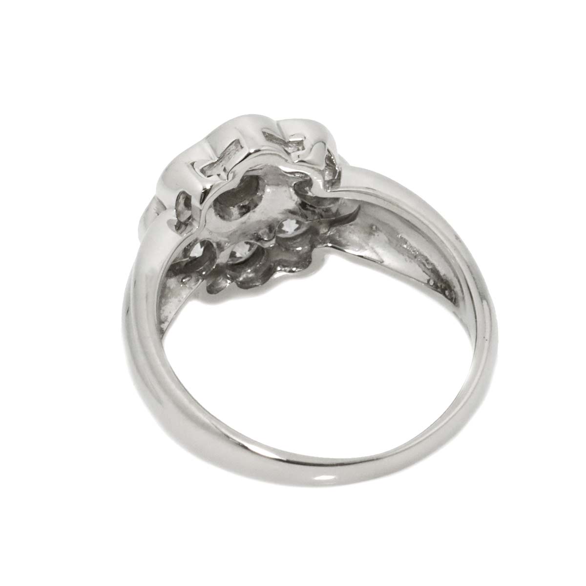 Diamond 1.07ct Ring Pt Platinum size5.25(US)