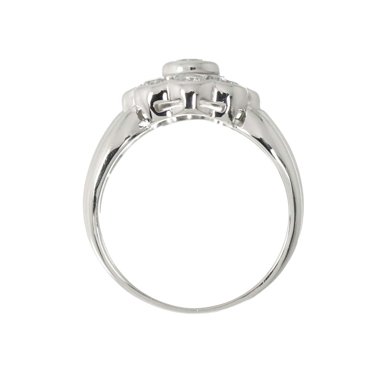 Diamond 1.07ct Ring Pt Platinum size5.25(US)