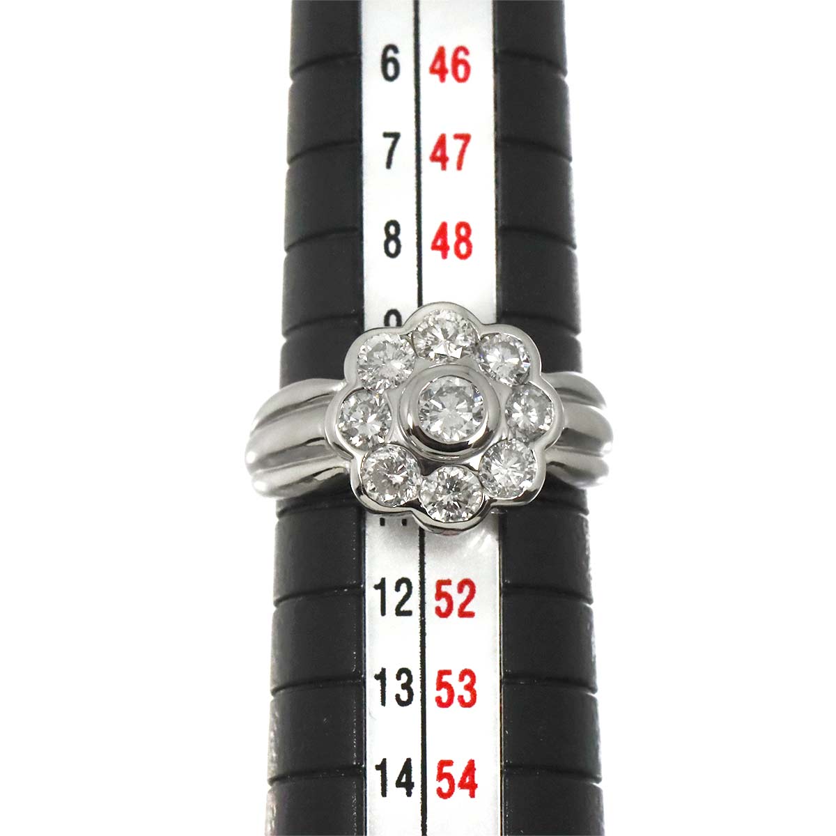 Diamond 1.07ct Ring Pt Platinum size5.25(US)