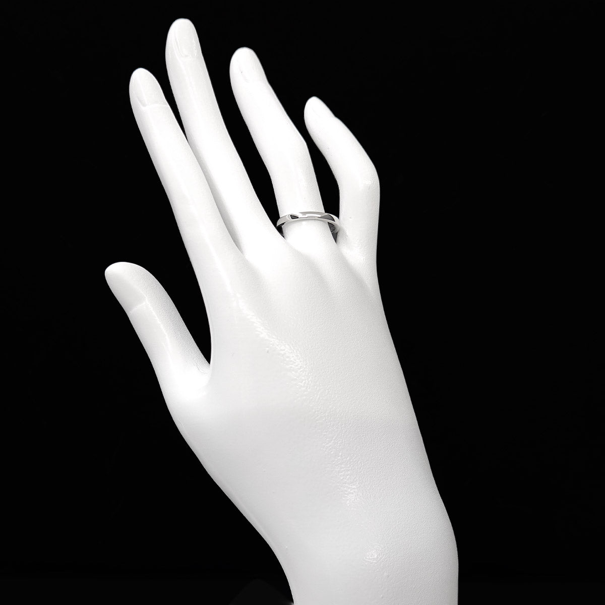 1895 Classic Band Ring Pt Platinum size53　6.25-6.5(US)
