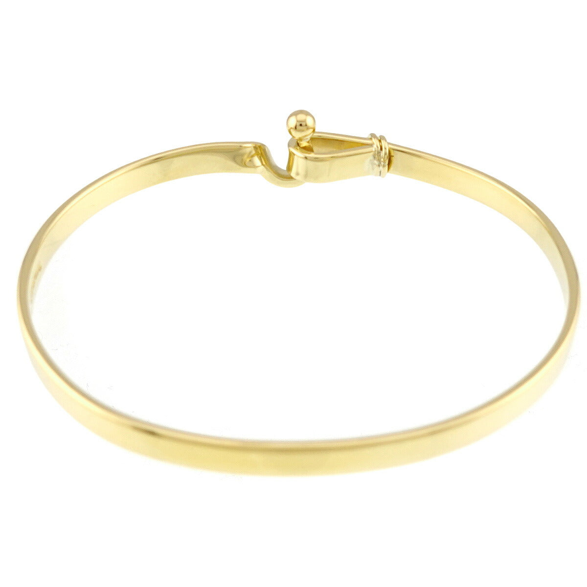 Bangle Bracelet 18K YG 750