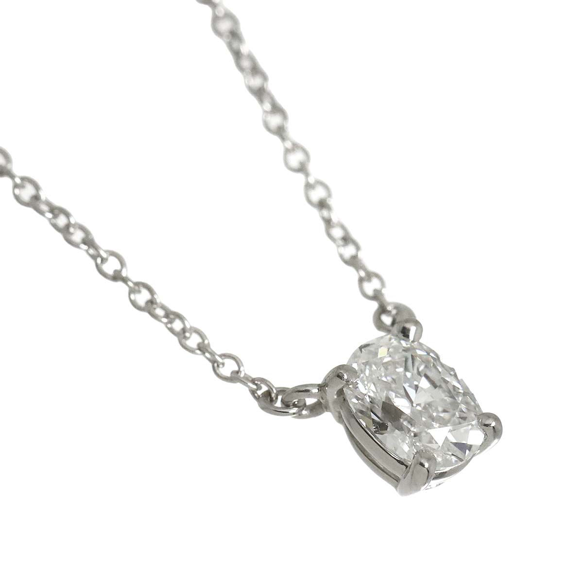 Diamond 0.30ct H/VS2/3EX Necklace Platinum