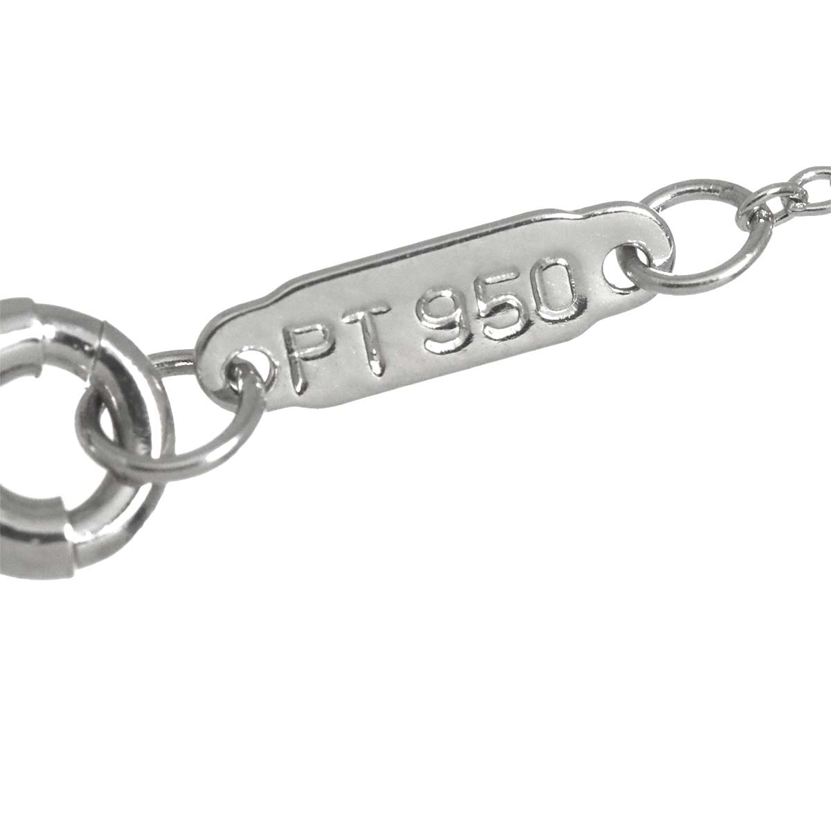 Diamond 0.30ct H/VS2/3EX Necklace Platinum