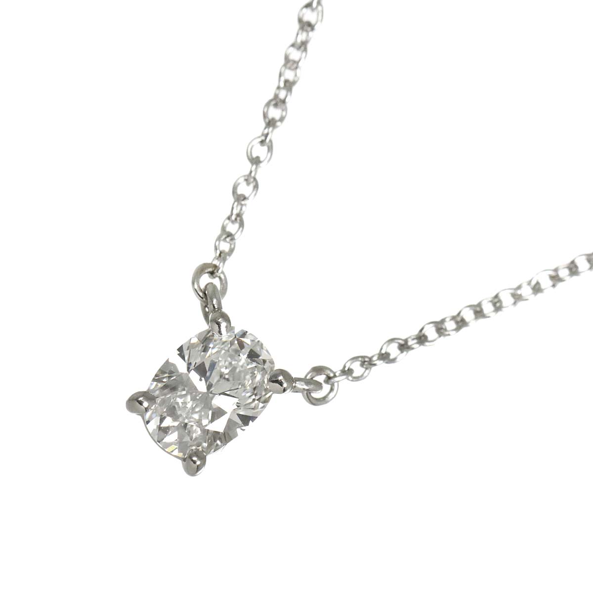 Diamond 0.30ct H/VS2/3EX Necklace Platinum