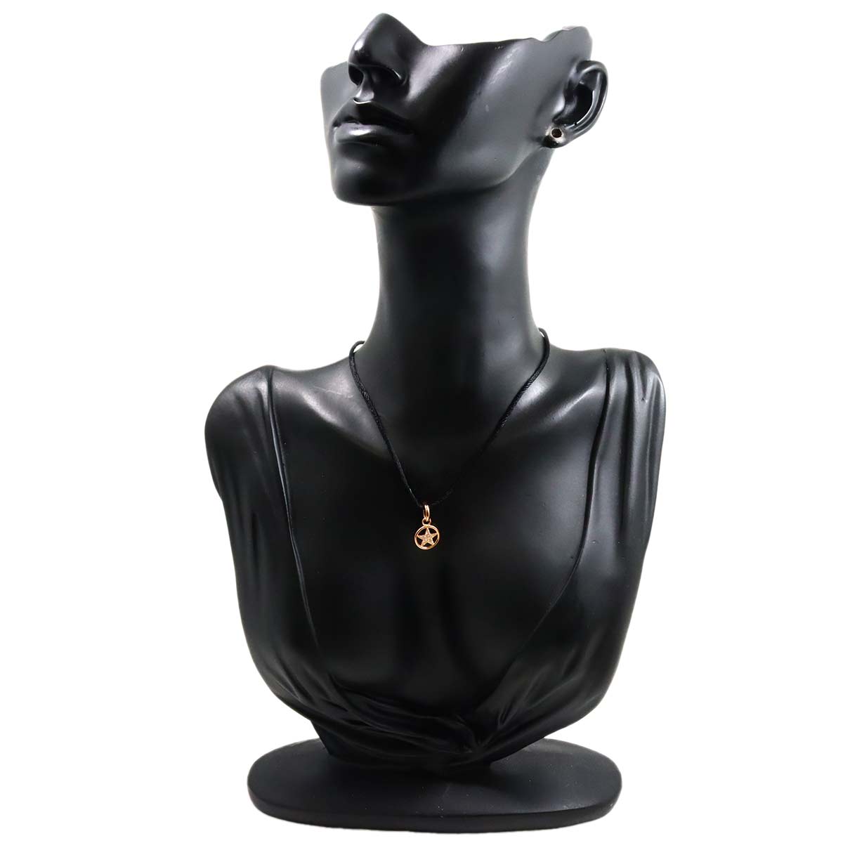 Diamond Necklace 18K PG 750