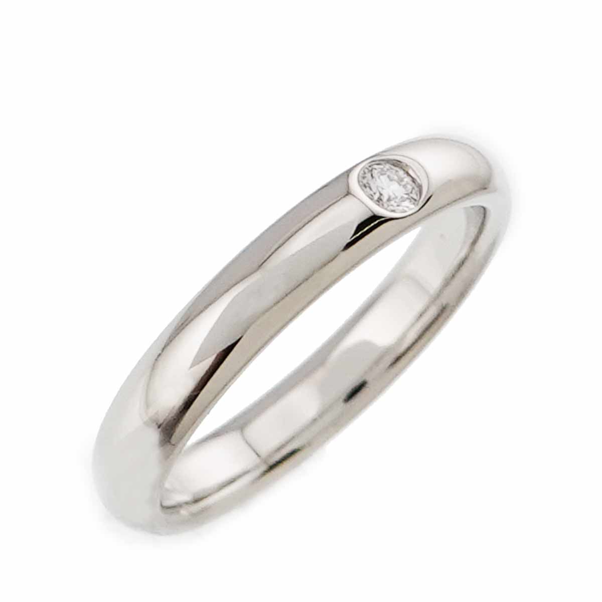 Diamond Ring Pt Platinum size5-5.25(US)
