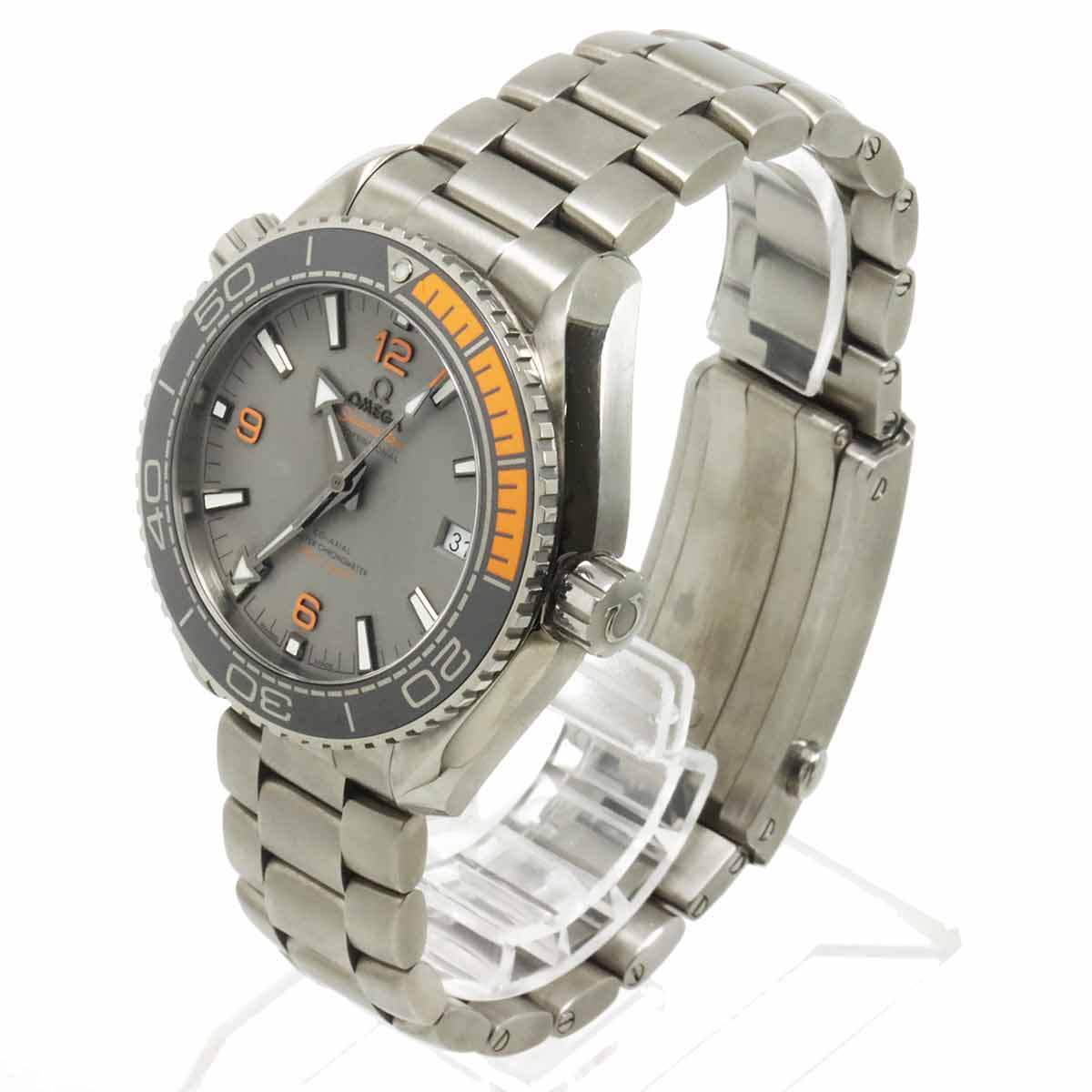 Seamaster Planet Ocean 600M 215 90 44 21 99 001 Gray Dial