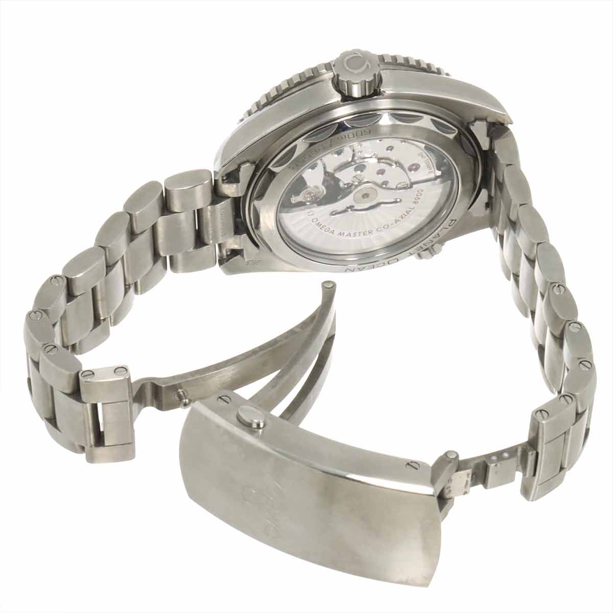 Seamaster Planet Ocean 600M 215 90 44 21 99 001 Gray Dial