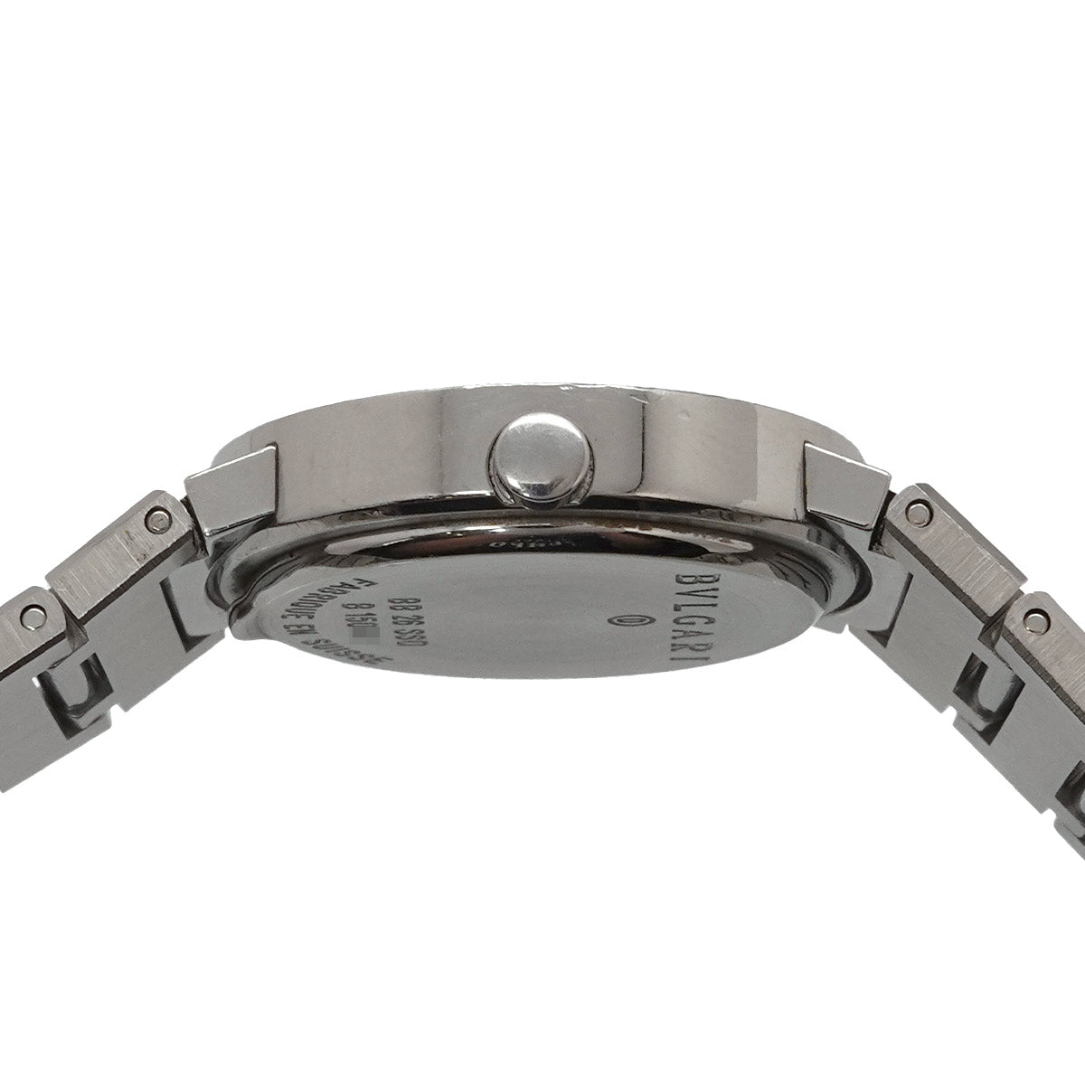 BVLGARIBVLGARI BB26SSD Date Quartz Black Dial Ladies Watch