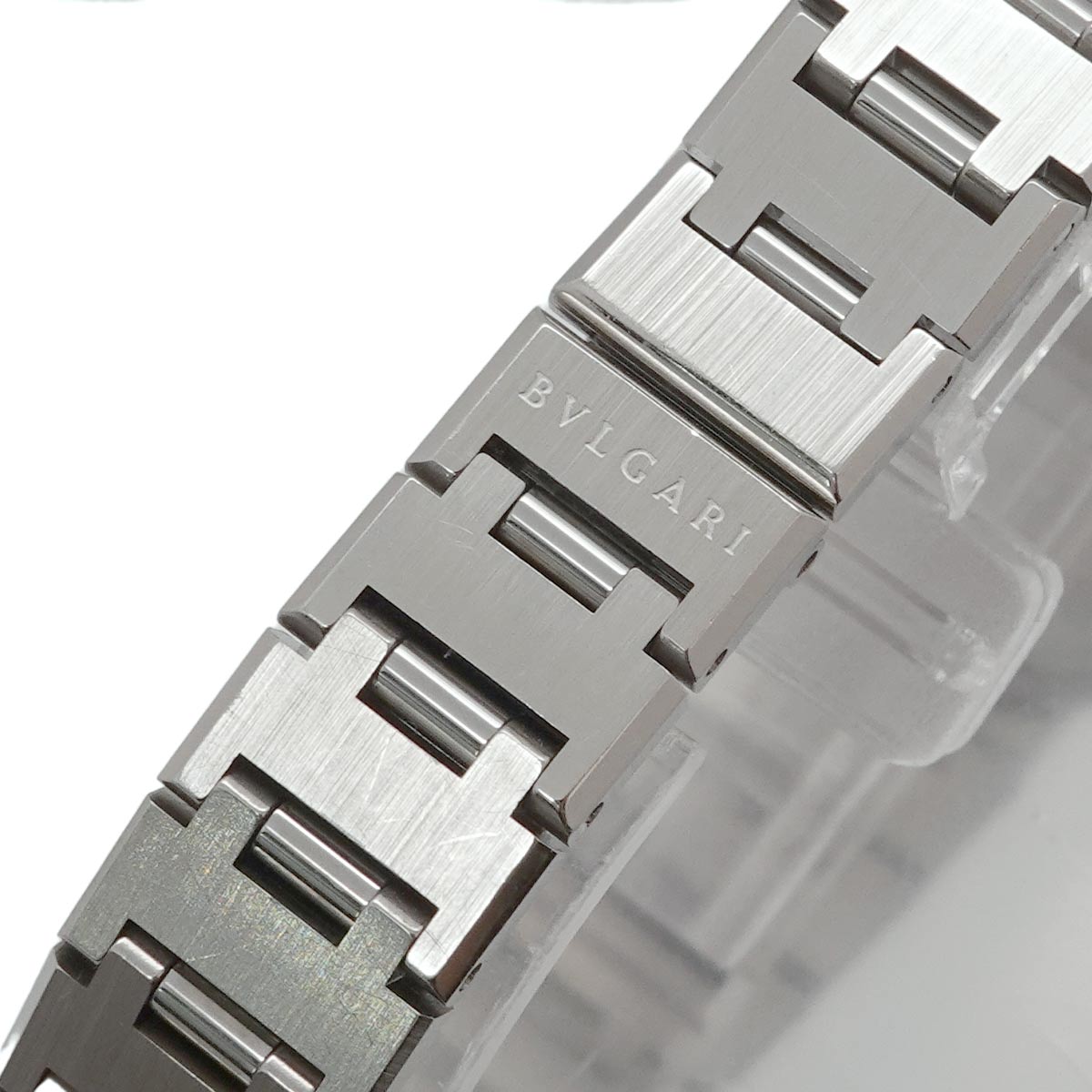 BVLGARIBVLGARI BB26SSD Date Quartz Black Dial Ladies Watch