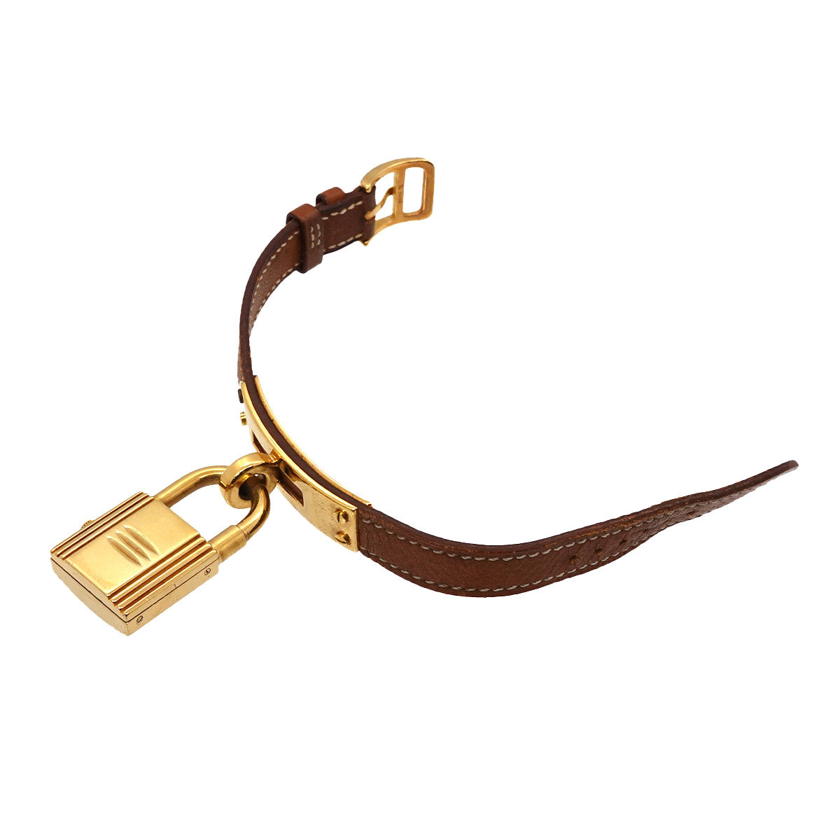 Kelly Watches Quartz Gold Dial Vintage Cadena Ladies Watch
