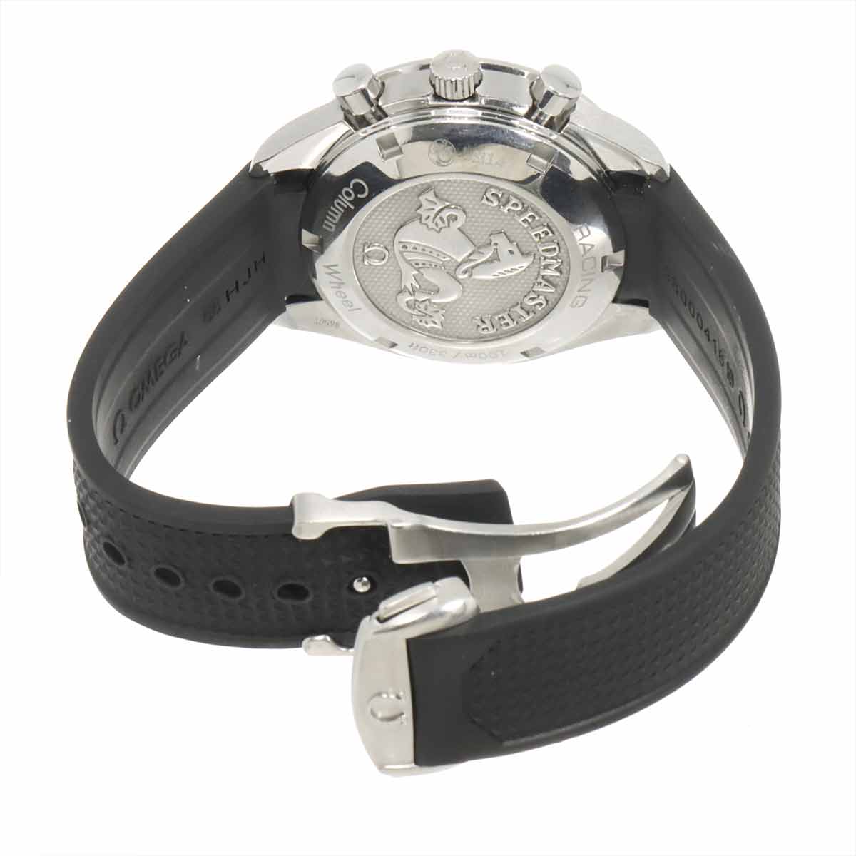 Speedmaster Racing 326 30 40 50 02 001 Automatic Silver Dial