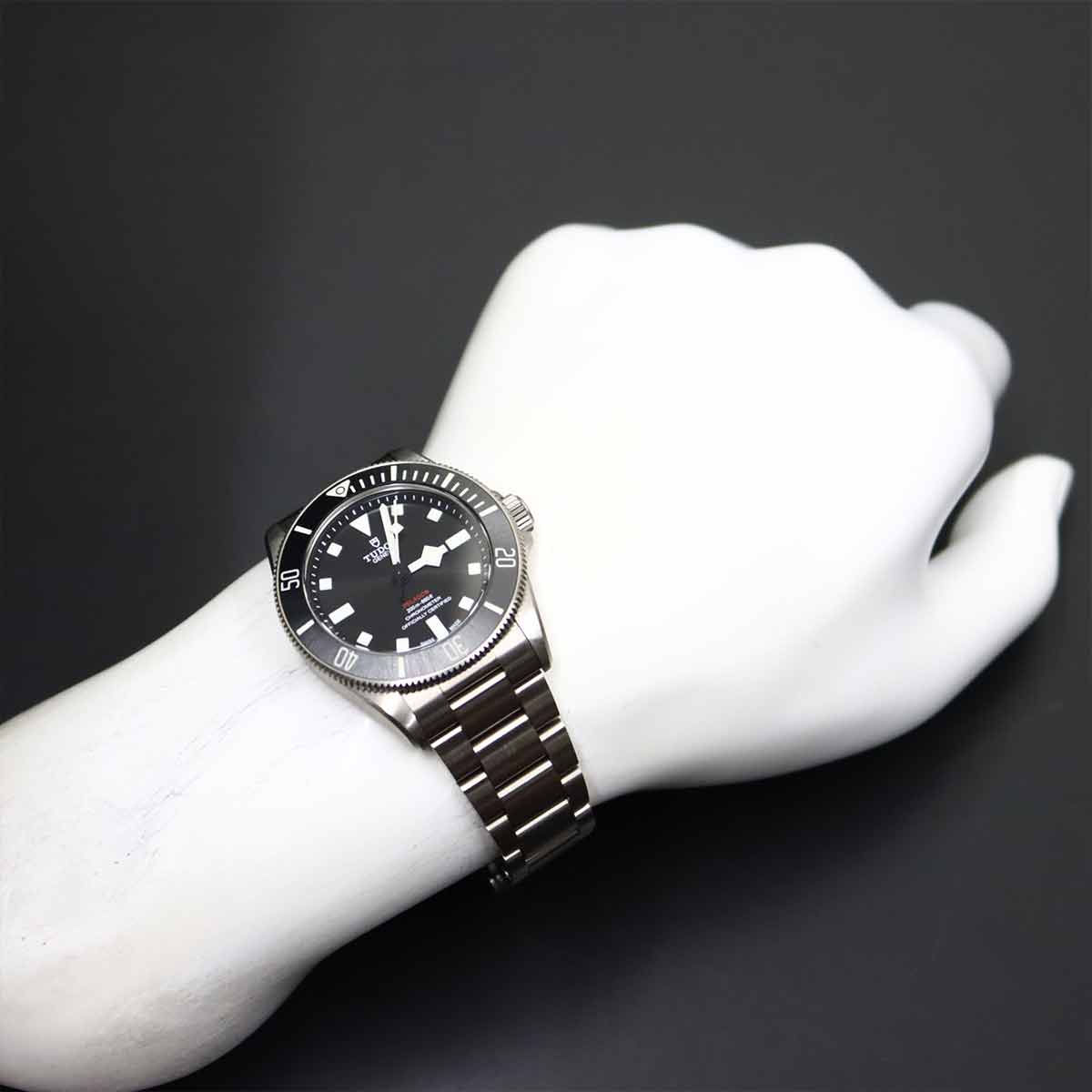 Pelagos 25407N Automatic Black Dial Mens Watch