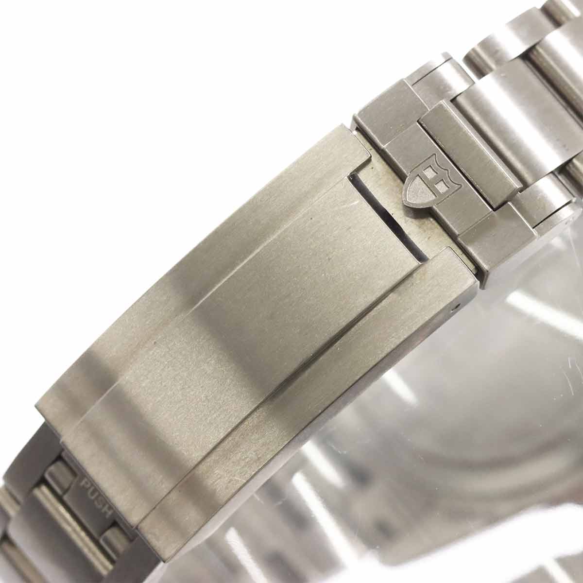 Pelagos 25407N Automatic Black Dial Mens Watch