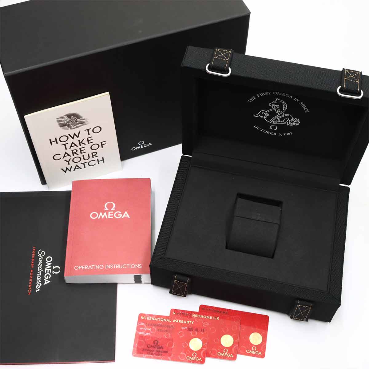 Speedmaster Chronograph 310 30 40 50 06 001 Black Dial Mens