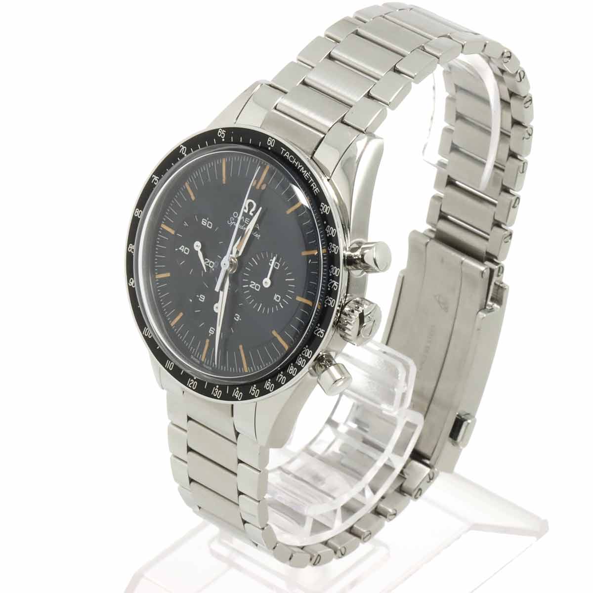 Speedmaster Chronograph 310 30 40 50 06 001 Black Dial Mens