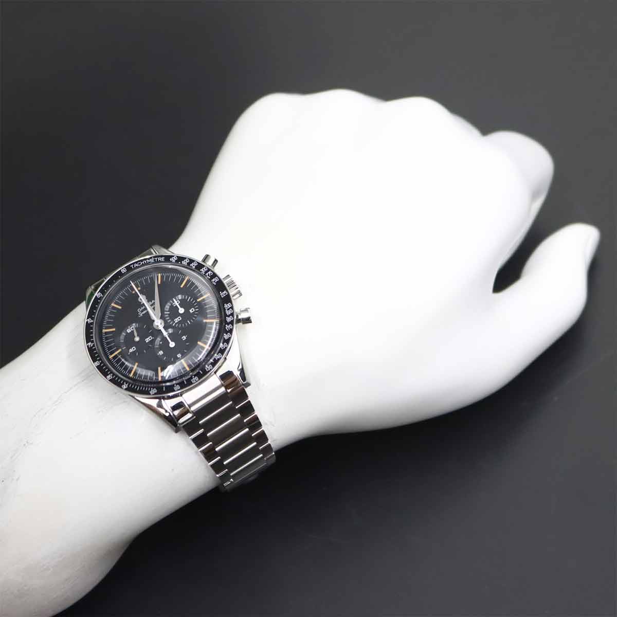 Speedmaster Chronograph 310 30 40 50 06 001 Black Dial Mens