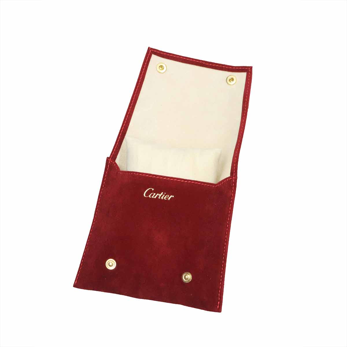 Mini Baignoire W15109D8 Quartz 750 YG Ladies cream Dial